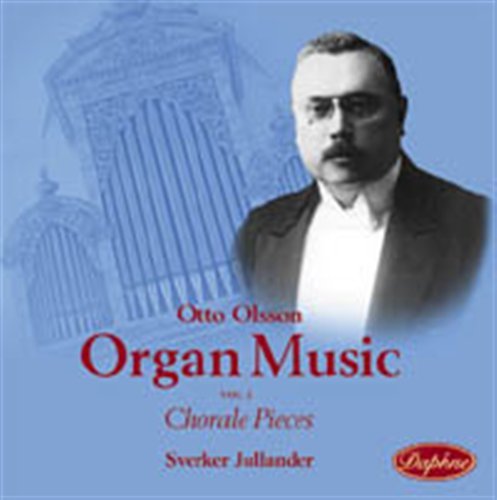 Cover for Sverker Jullander · Organ Music, Vol. 2 Chorale Pieces (CD) (2021)