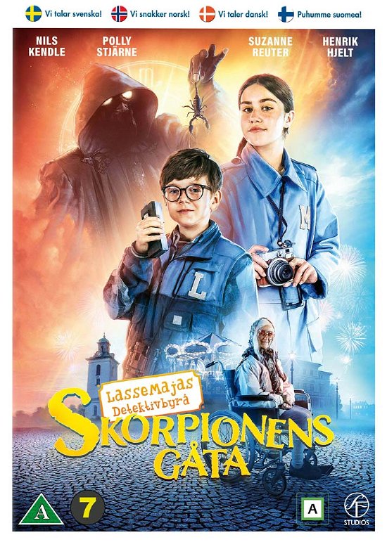 Lassemaja · Lassemajas Detektivbyrå - Skorpionens Gå (DVD) (2023)