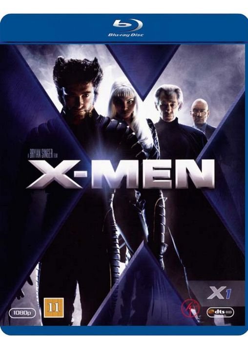 Cover for X-Men (Blu-ray) (2013)