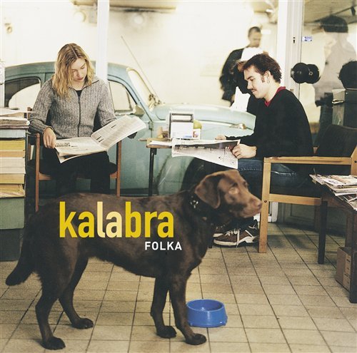 Cover for Kalabra Quintet · Folka-Wok Of Nordic Folk (CD) (2000)