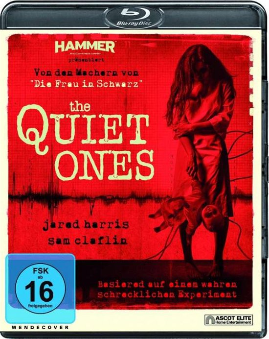 Cover for The Quiet Ones-blu-ray Disc (Blu-ray) (2014)