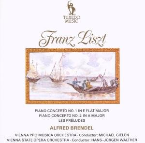 Cover for F. Liszt · Klavierkonzerte 1 &amp; 2/preludes (CD) (2007)