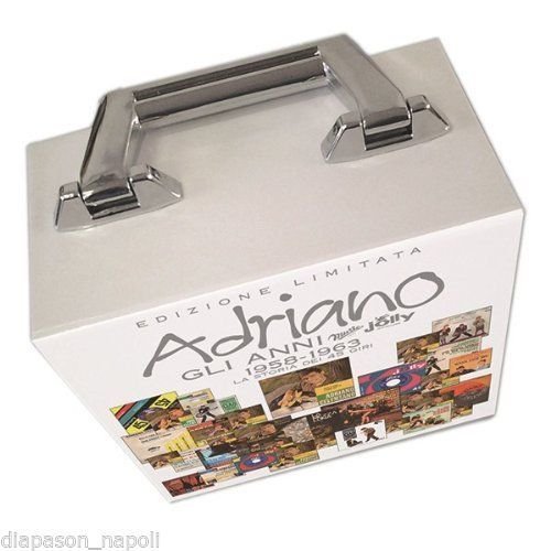 Cover for Adriano Celentano · Gli Anni Music Jolly 1958-63-la Storia Dei 45 Giri (CD) [Limited edition] (2013)