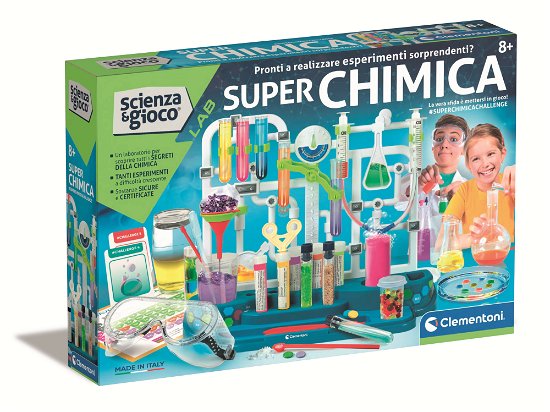 Cover for Clementoni · Clementoni: Scientifici Super Chimica (MERCH)
