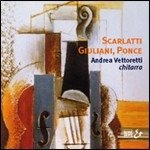 Cover for Vettoretti Andrea · Sonata III X Chit (CD) (2002)