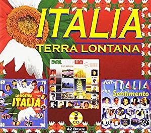 Cover for Aa.vv. · Italia Terra Lontana (CD) (2001)