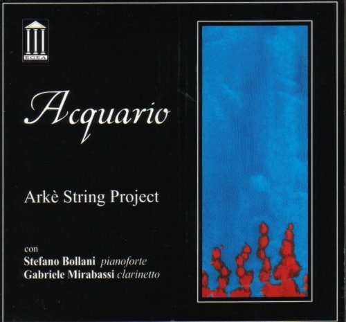 Cover for Arke String Project · Acquario (CD) (2021)
