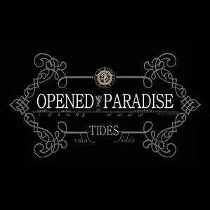 Cover for Opened Paradise · Tides (SCD)