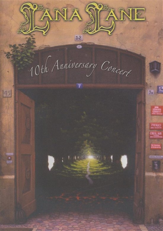 Cover for Lana Lane · 10th Anniversary Concert (MDVD) (2006)