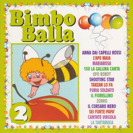 Cover for Various Artists · Bimbo Balla #02 (CD) (2012)