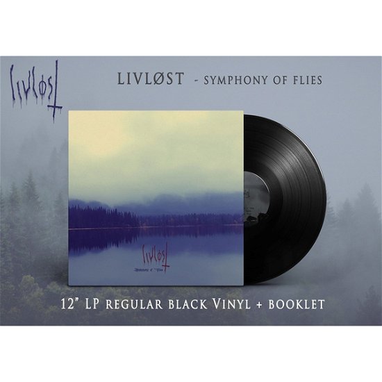 Cover for Livlost · Symphony of Flies (LP) (2021)