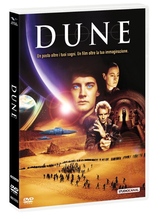 Cover for Dune (DVD) (2020)