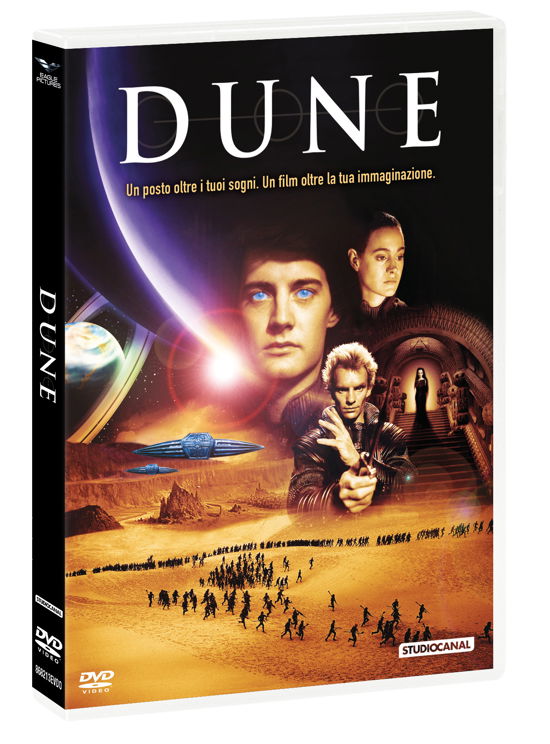 Cover for Maclachlan,Madsen,Hunt,Sting · Dune (Ltd Cal) (DVD) (2020)