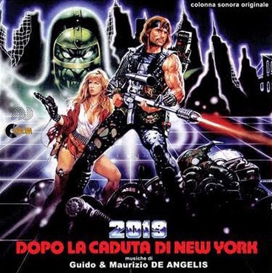 Cover for Angelis, Guido &amp; Maurizio De · 2019 Dopo La Caduta Di New York (CD) (2020)