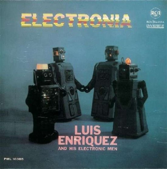 Cover for Enriquez,luis &amp; His Electronic Man · Electronia (CD) (2015)