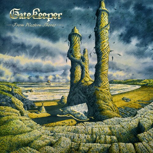 Cover for Gatekeeper · From Western Shores (LP) [Limited edition] (2023)