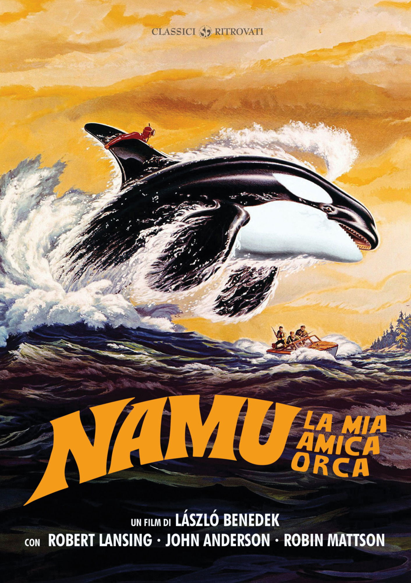 La Mia Amica Orca Namu · Namu, La Mia Amica Orca (DVD) (2021)