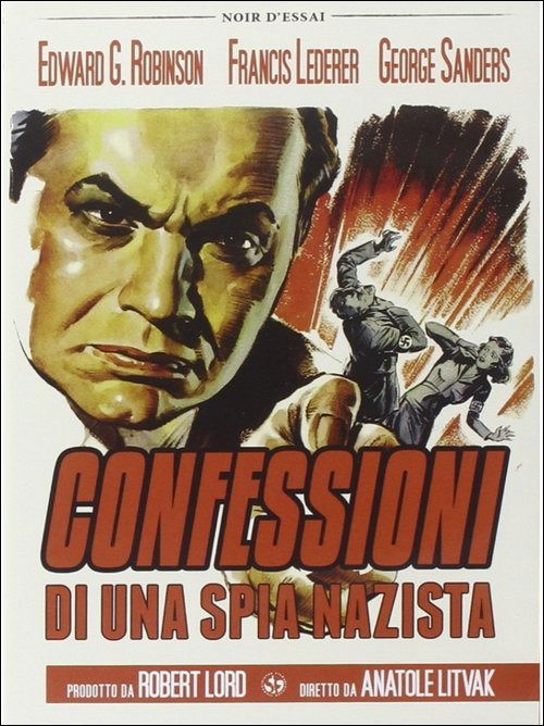 Cover for Confessioni Di Una Spia Nazist (DVD) (2014)