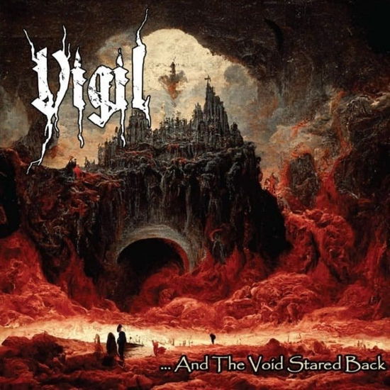Vigil · And The Void Stared Back (CD) (2024)