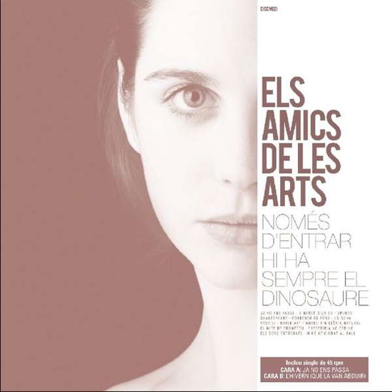 Cover for Els Amics De Les Arts · Només D'entrar Hi Ha Sempre El (LP) (2015)