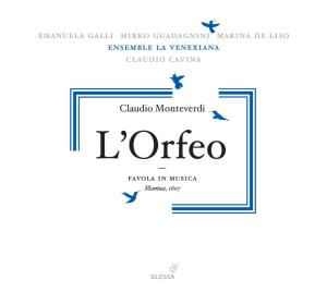 Orfeo - C. Monteverdi - Musiikki - GLOSSA - 8424562009134 - perjantai 18. toukokuuta 2012