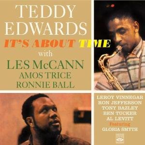 Cover for Teddy Edwards · It's About Time (CD) (2011)