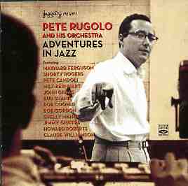 Cover for Pete Rugolo · Adventures In Jazz (CD) (2006)