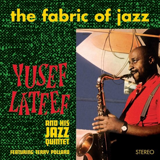 Cover for Lateef,yousef &amp; His Jazz Quintet · Fabric of Jazz (LP) (2024)