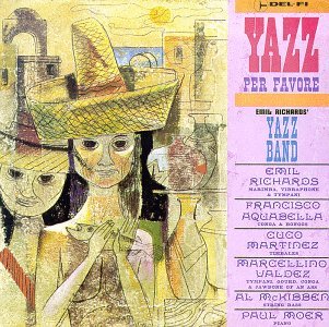 Cover for Emil Richards · Yazz Per Favore (CD) (2002)