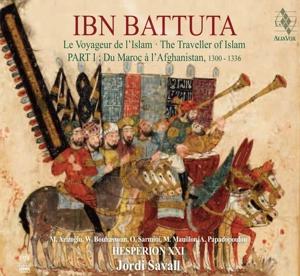 Ibn Battuta:Traveller Of Islam - Hesperion Xxi - Musikk - ALIA VOX - 8435408099134 - 1. oktober 2015