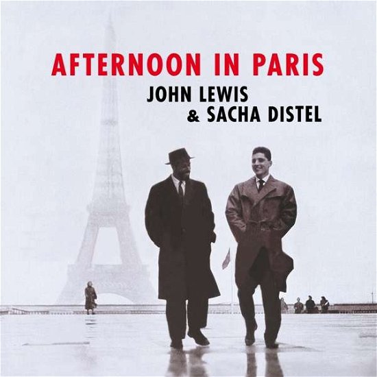 Afternoon In Paris / Animal Dance - Lewis, John & Sacha Distel - Musiikki - POLL WINNERS - 8436559466134 - torstai 15. marraskuuta 2018