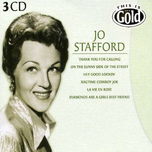 This is Gold - Jo Stafford - Musique - DISKY - 8711539026134 - 18 février 2005