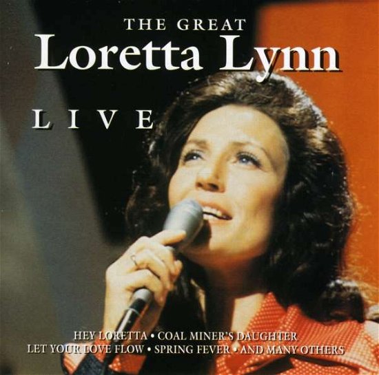 Live - Loretta Lynn - Musikk - GOLDIES - 8712177036134 - 19. april 1999