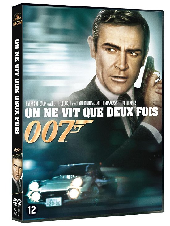 Cover for James Bond · On Ne Vit Que Deux Fois (DVD) (2015)