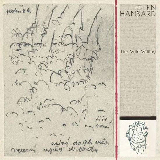 Cover for Glen Hansard · This Wild Willing (Clear Vinyl) (LP) [Coloured edition] (2019)