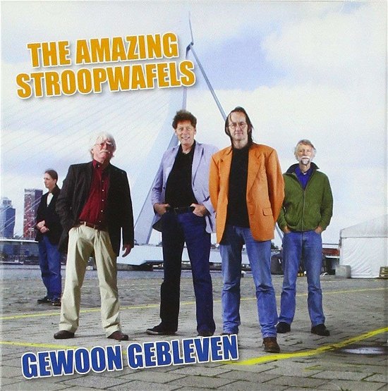 Cover for The Amazing Stroopwafels · Gewoon Gebleven (CD) (2012)