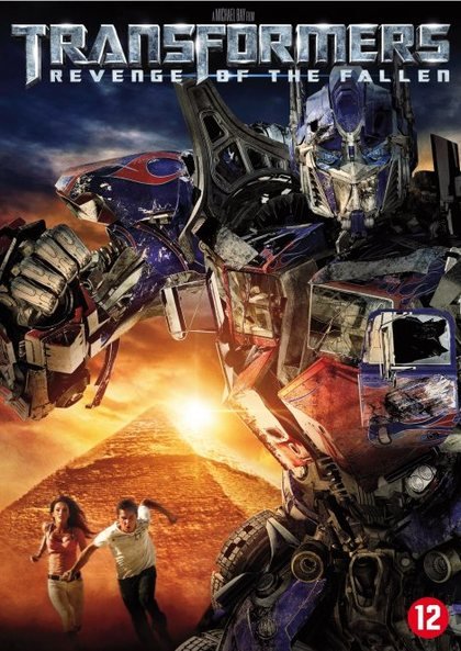 Cover for Transformers · Revenge of the fallen (DVD) (2009)