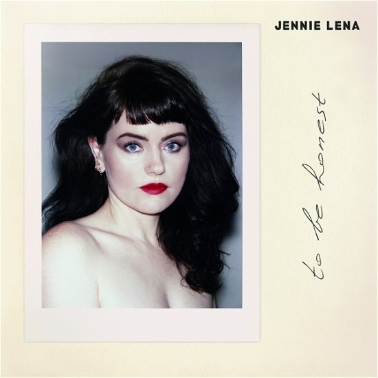 Cover for Jennie Lena · To Be Honest (LP) (2018)