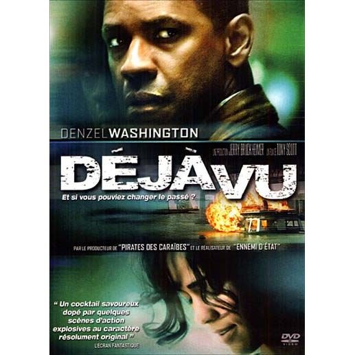 Cover for Deja Vu (DVD)