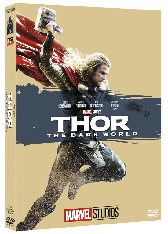 Cover for Thor · The Dark World (Edizione Marvel Studios 10 Anniversario) (DVD) (2019)