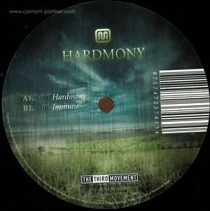 Cover for Omi · Hardmony (12&quot;) (2012)