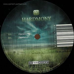 Cover for Omi · Hardmony (12&quot;) (2012)