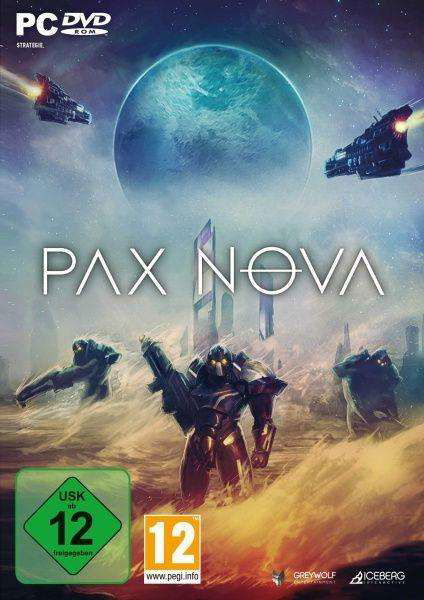 Cover for Game · Pax Nova.pc.1059223 (GAME)