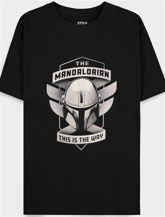 Cover for Star Wars: The Mandalorian · This Is The Way (T-Shirt Unisex Tg. S) (N/A)