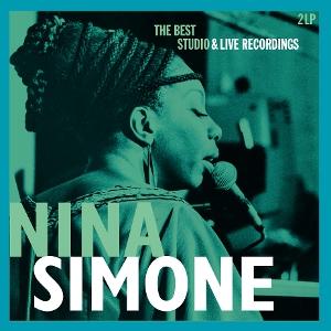 Cover for Nina Simone · Best Studio &amp; Live Recordings (LP) (2025)