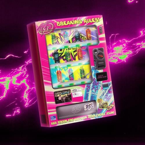 Cover for NCT Dream · ISTJ (CD + Merch) [Vending Machine edition] (2023)