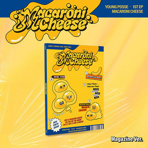 Young Posse · Macaroni Cheese (CD) (2025)