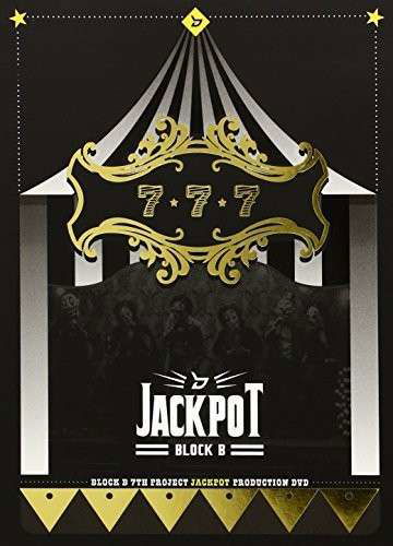 Cover for Block B · Jackpot Production (DVD) (2014)