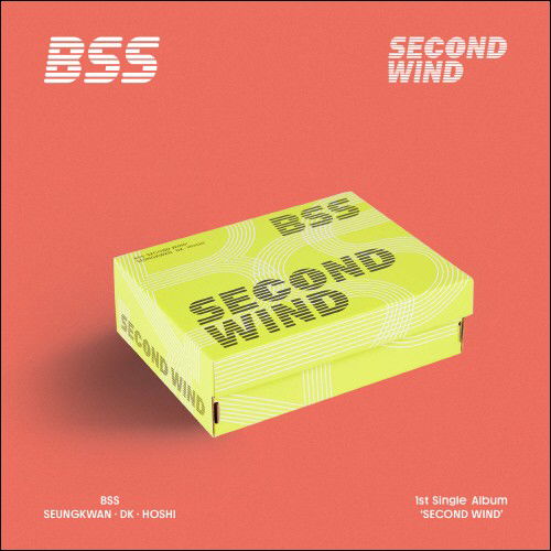 Cover for Bss · Bss 1st Single Album 'second Wind' (CD) [Special LIMITED edition] (2023)