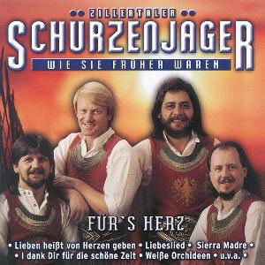 Fürs Herz - Zillertaler Schürzenjäger - Musikk - TYRS - 9003548663134 - 4. januar 2000